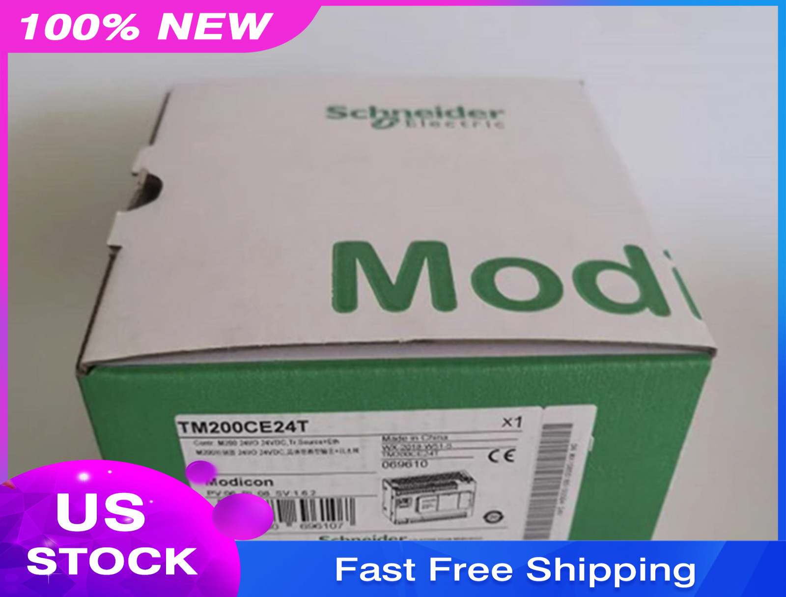 1PC New Schneider TM200CE24T PLC Module Expedited Shipping
