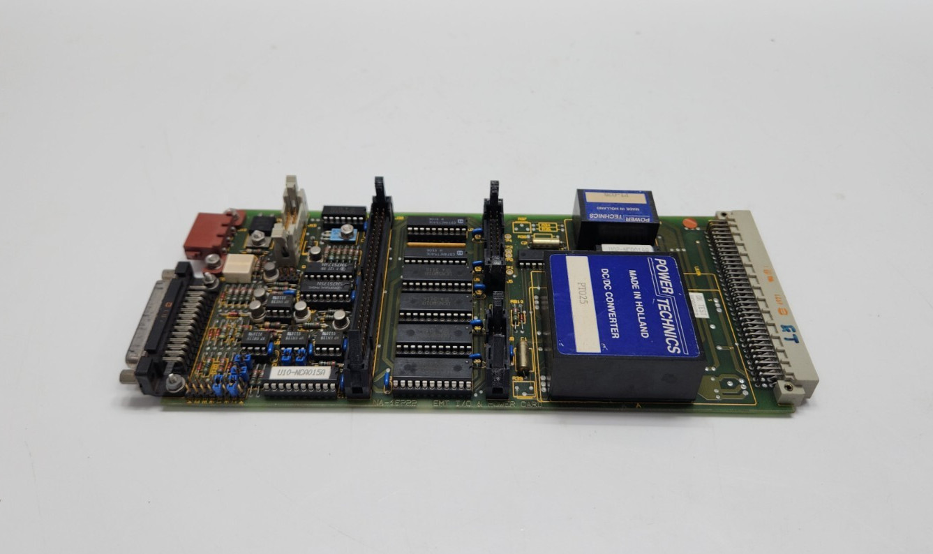 NORCONTROL NA-1E222 EMT I/O & POWER CARD HA331752 A/A/A