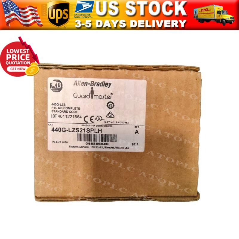 Allen-Bradley 440G-LZS21SPLH Guard Master Guardlock Switch US Free Tax