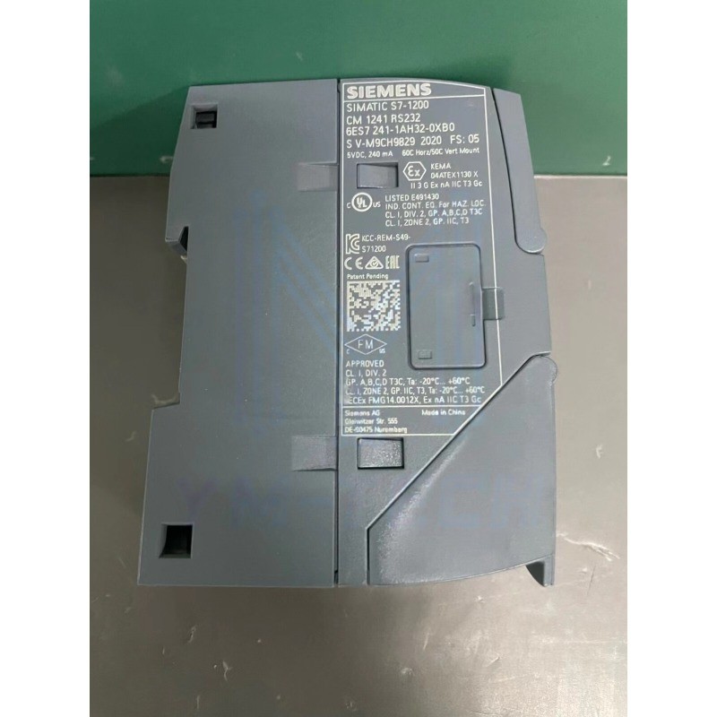 6ES7241-1AH32-0XB0 New Siemens Simatic S7-1200 Sealed in Box 6ES7 241-1AH32-0XB0