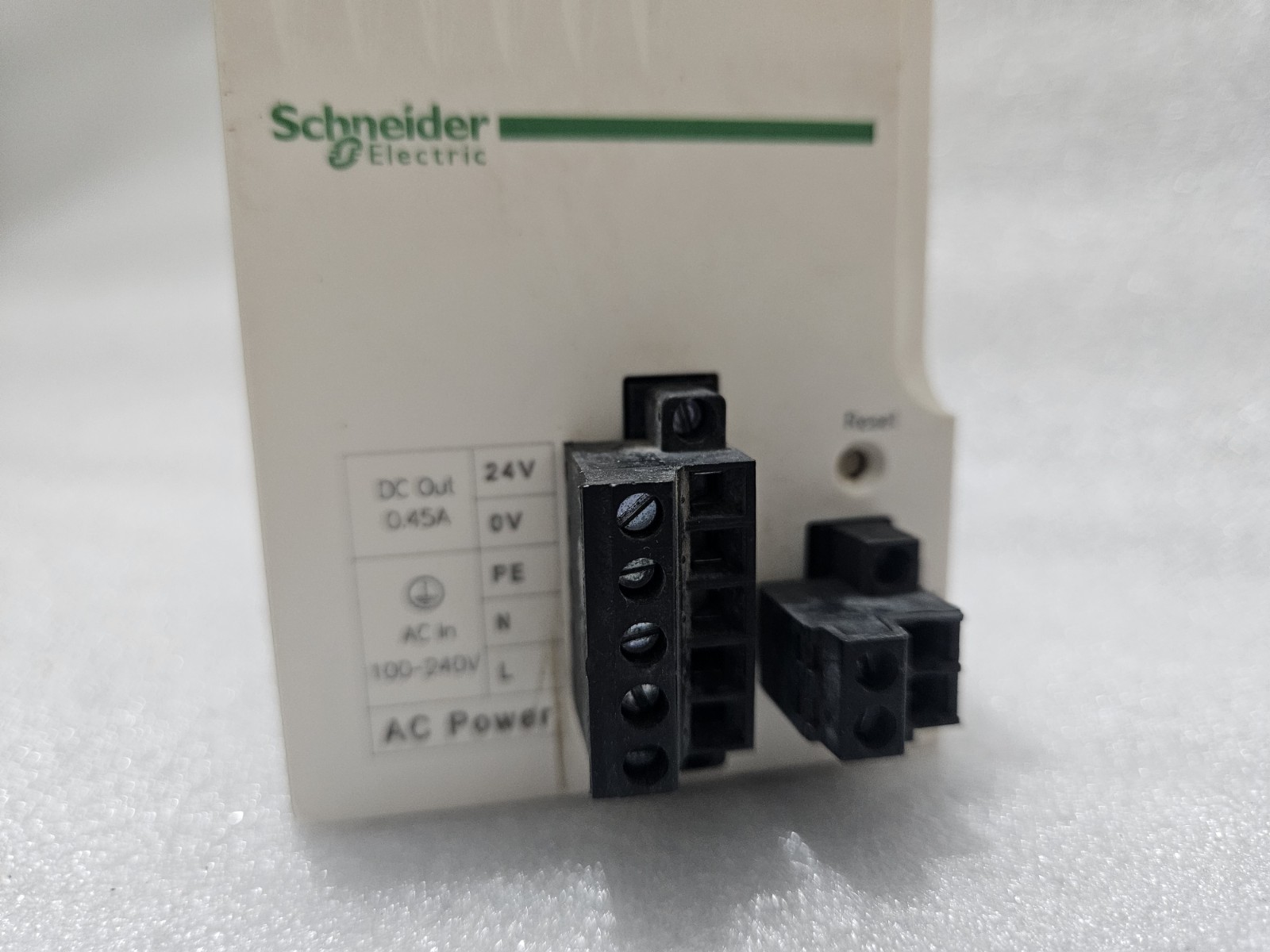 Schneider Modicon BMXCPS2000 Standard AC Power Supply 24VDC Used