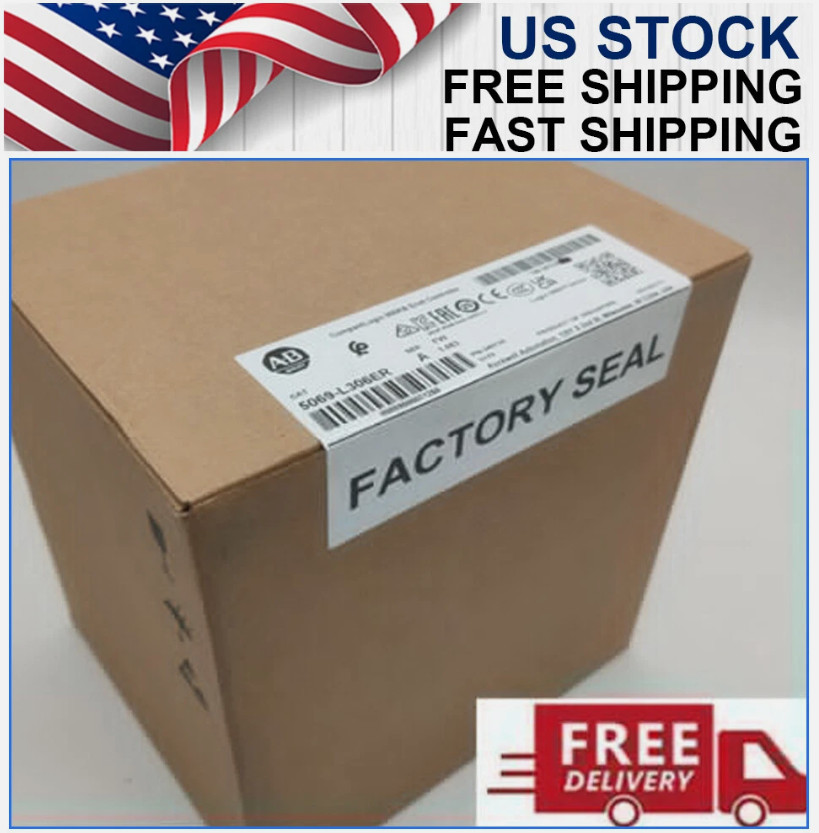NEW Sealed NEW PLC 5069-L306ER 600KB Enet Controller 5069L306ER