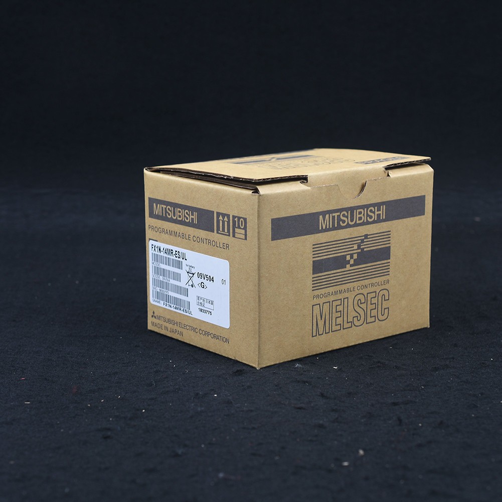 Mitsubishi New In Box FX1N-14MR-ES/UL programmable controller US Free TAX
