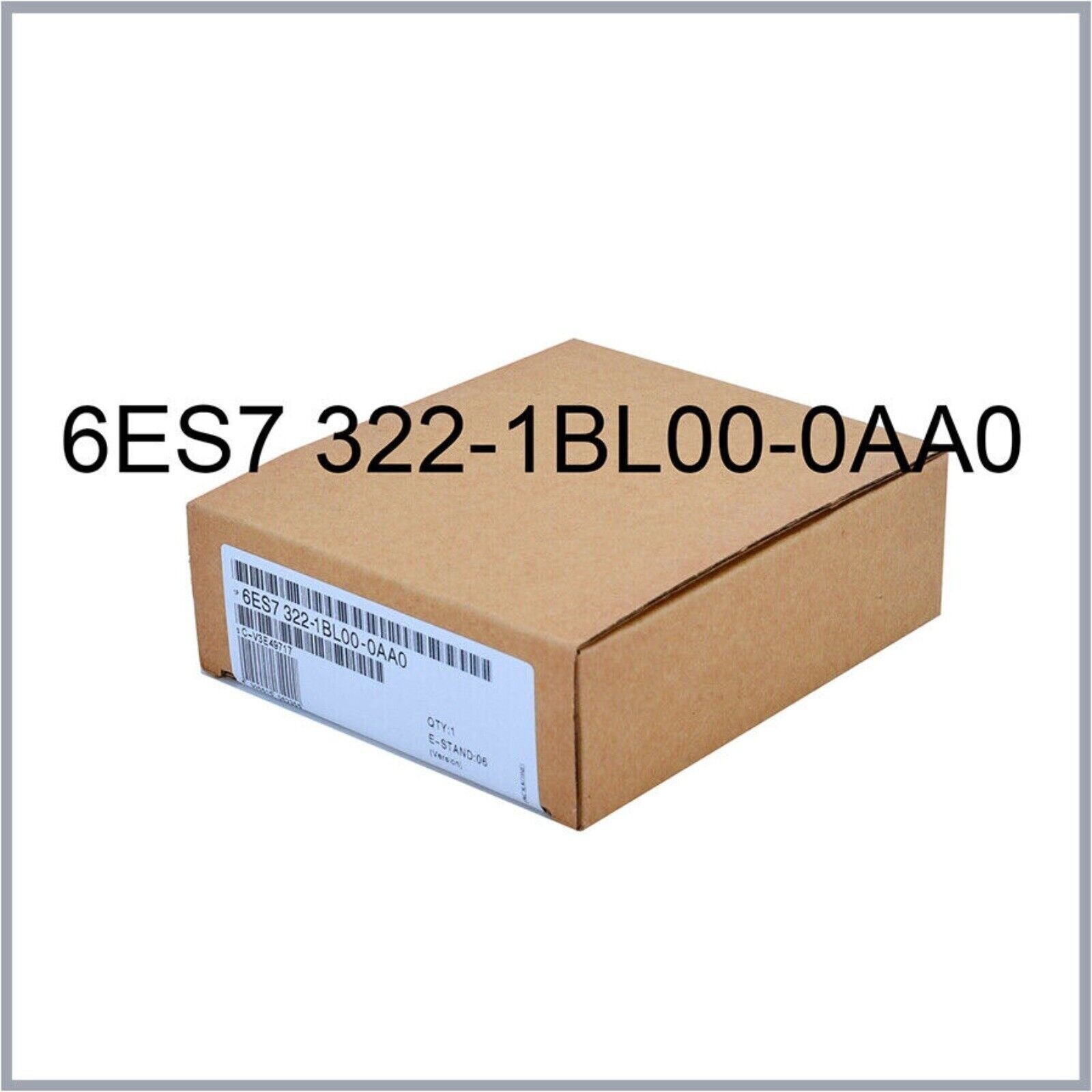 New Siemens 6ES7 322-1BL00-0AA0 6ES7322-1BL00-0AA0 SM 322 Digital Output Modules