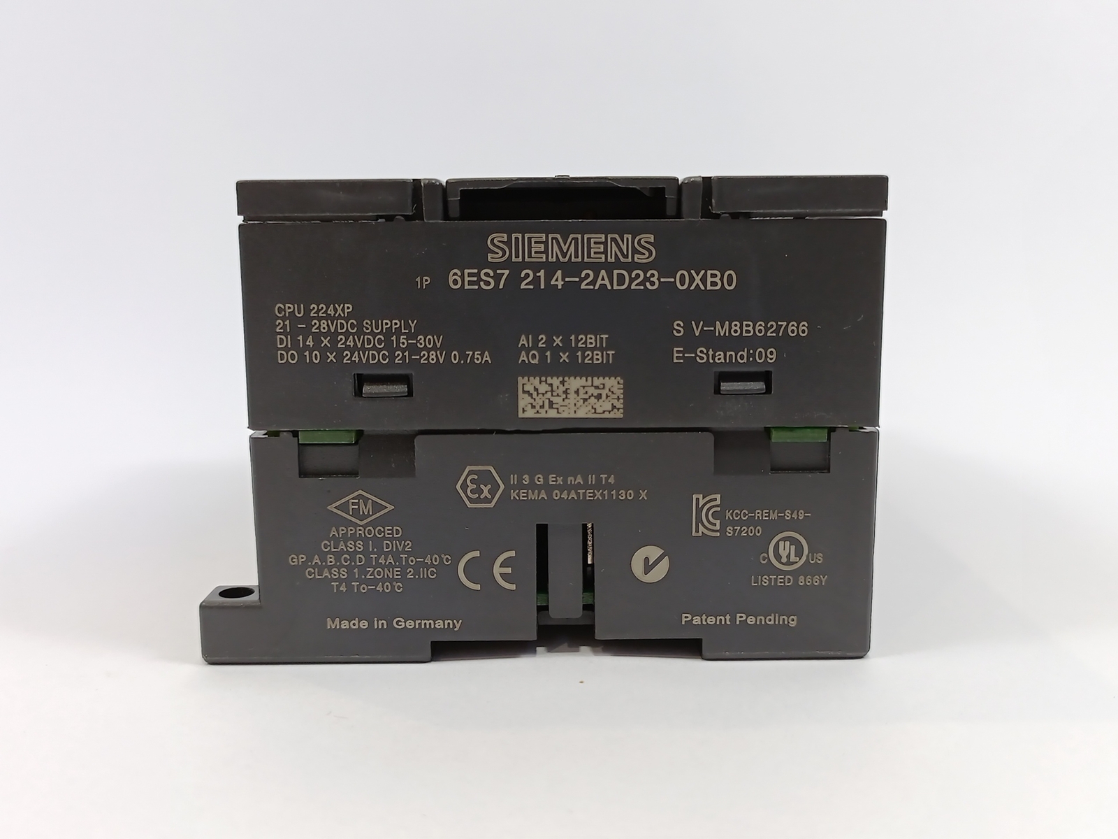 Siemens 6ES7214-2AD23-0XB0 SIMATIC S7-200 CPU 224XP Compact Unit