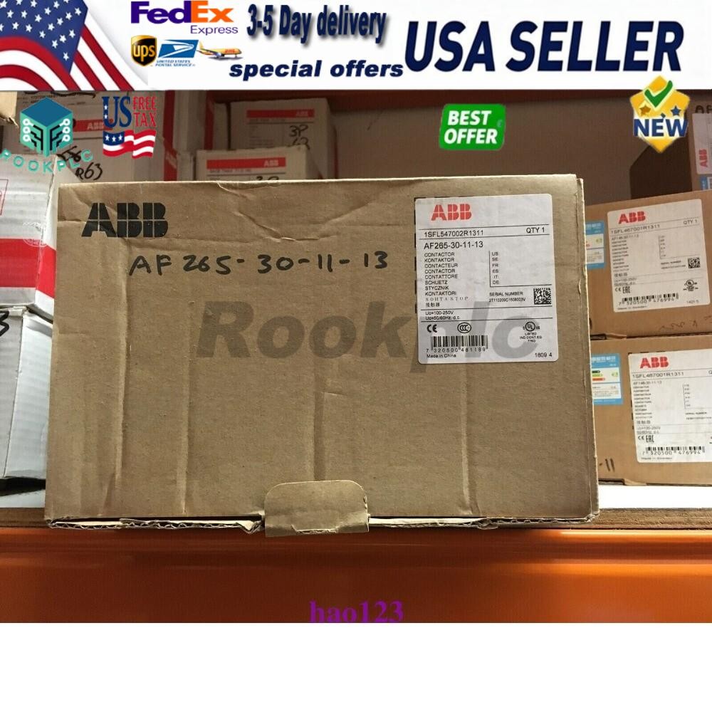 AF265-30-11-13 Contactor New in Box By DHL or FedEx #A6-30-