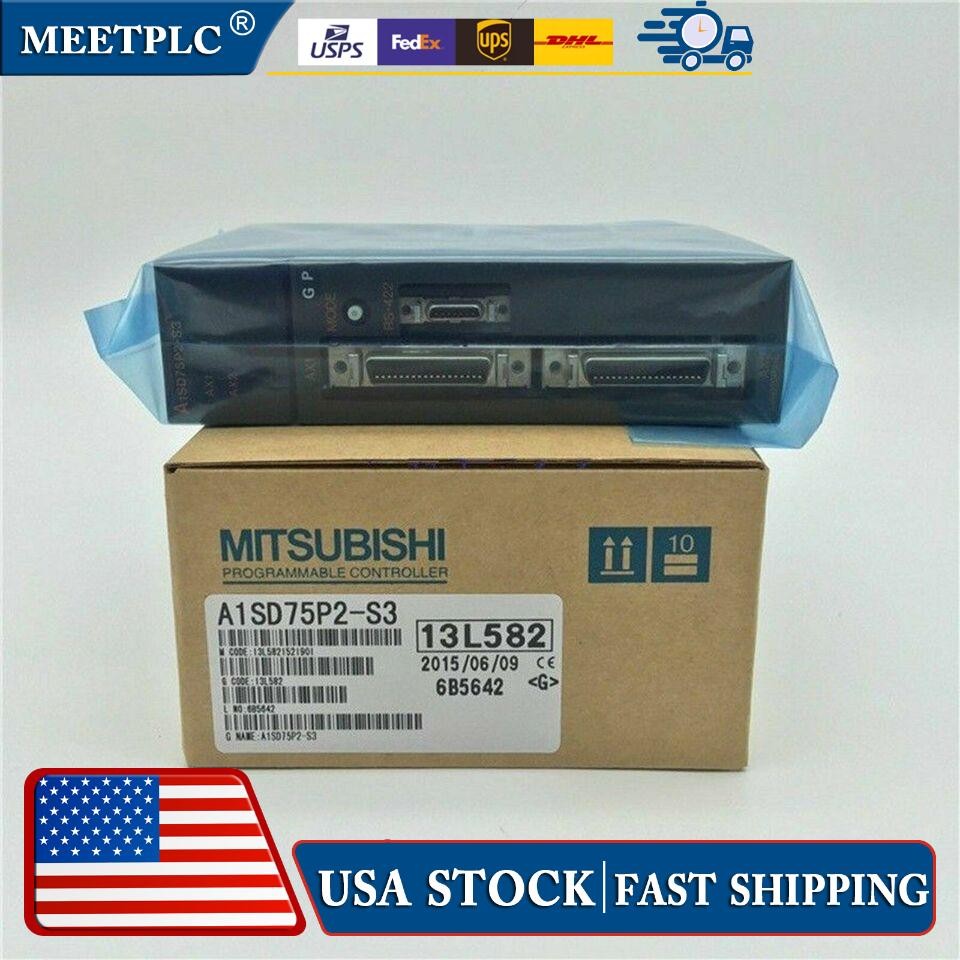 A1SD75P2-S3 1PC New Mitsubishi Unit Module A1SD75P2S3