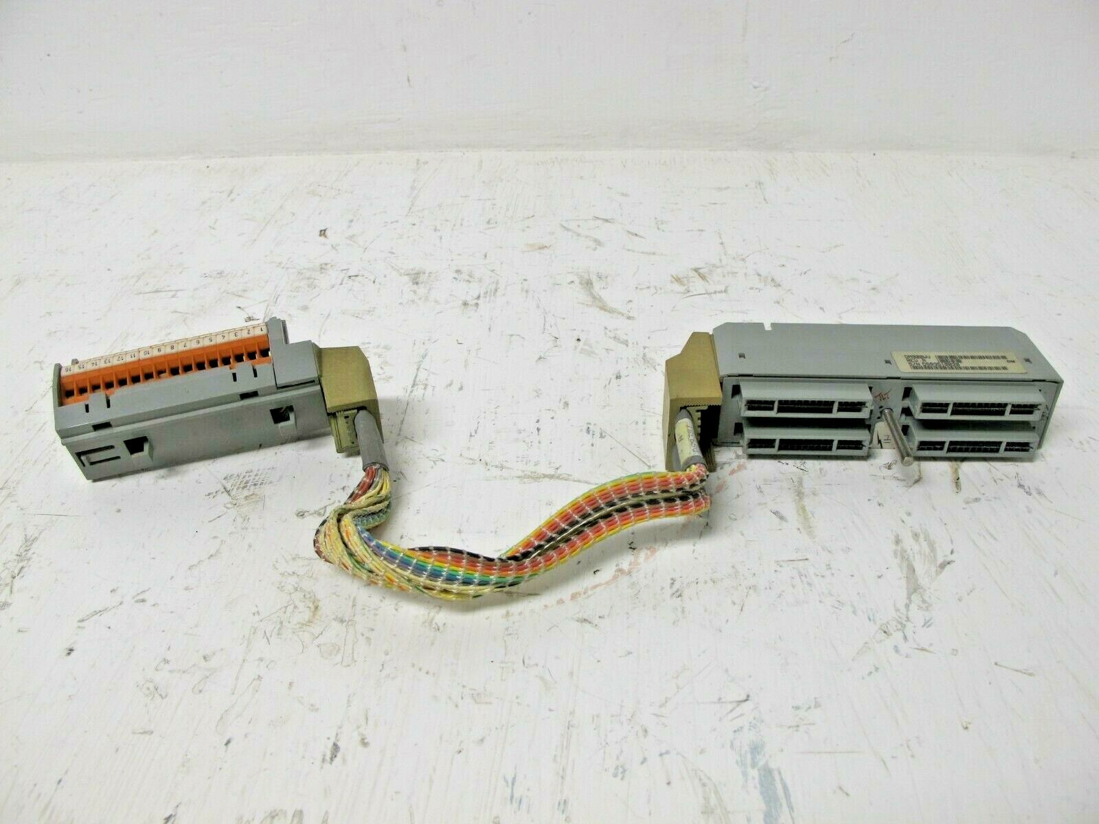 Foxboro DM900WV Rev A FBM 10/15 I/A Series Termination Cable Assembly DIO DM900