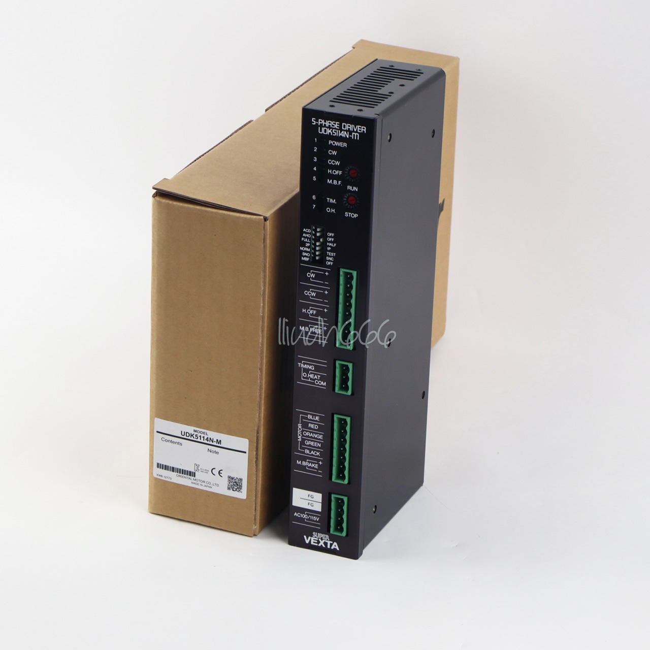 1PC NEW VEXTA Stepper Motor Driver UDK5114N-M UDK5114NM Fast Free delivery