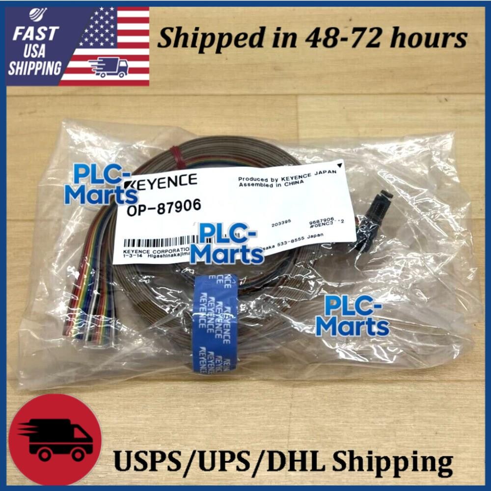Keyence OP-87906 I/O Ribbon Cable NEW