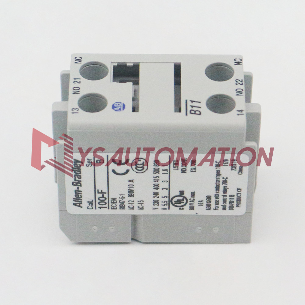 100%New Sealed Allen-Bradley 100-FB11 Auxiliary Contact Block Front Mounting AB