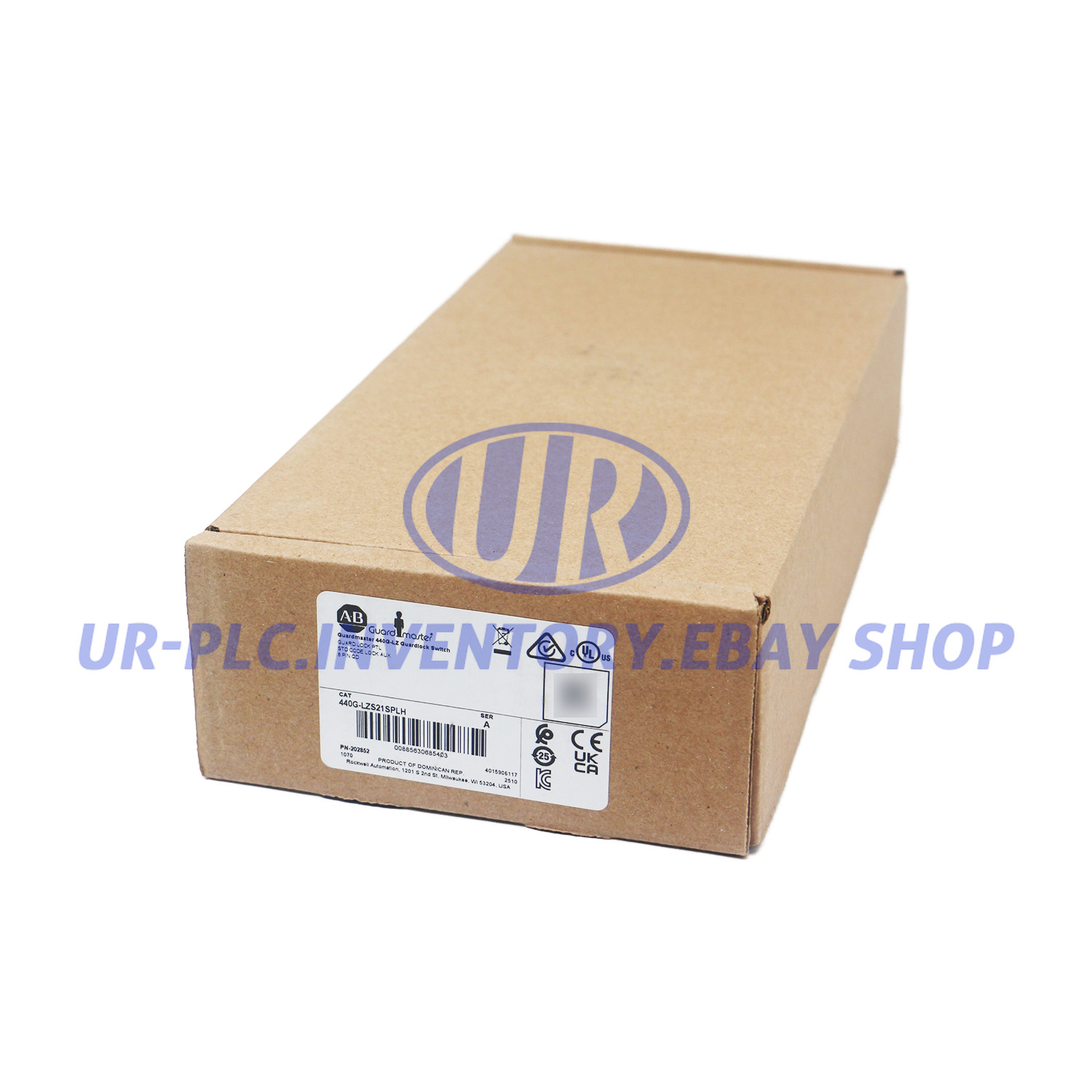 New Allen Bradley 440G-LZS21SPLH Guardmaster 440G-LZ Guardlock Switch