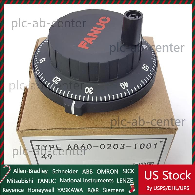 New In Box Fanuc A860-0203-T001 Electric Handwheel Manual Pulse Generator