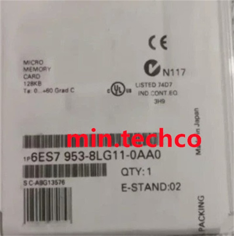 New In Box SIEMENS 6ES7953-8LG11-0AA0 PLC Module 6ES7953-8LG11-0AA0
