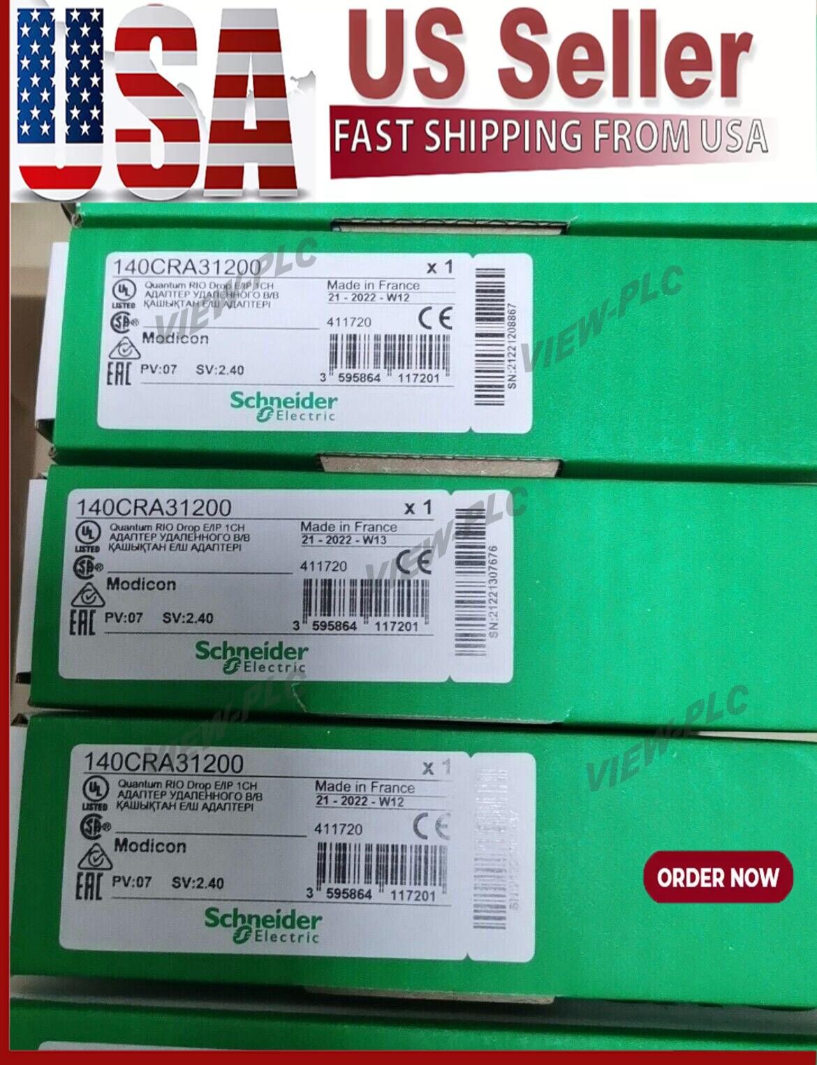 140CRA31200 NEW Schneider Module 140CRA31200 Fast Shipping
