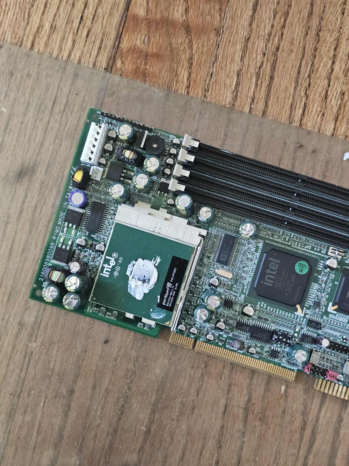 Portwell ROBO-698 BIOS R1.02 ROBO 698 Industrial Motherboard 216006980096 SBC