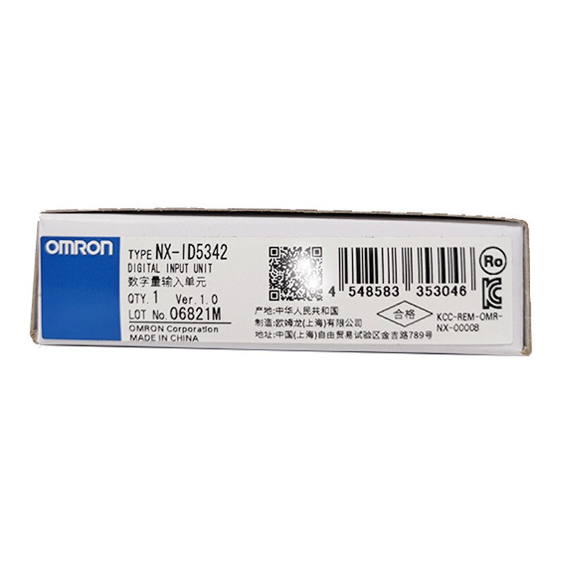 Omron NX-ID5342 NXID5342 Digital Input Unit Industrial Processors US Free TAX