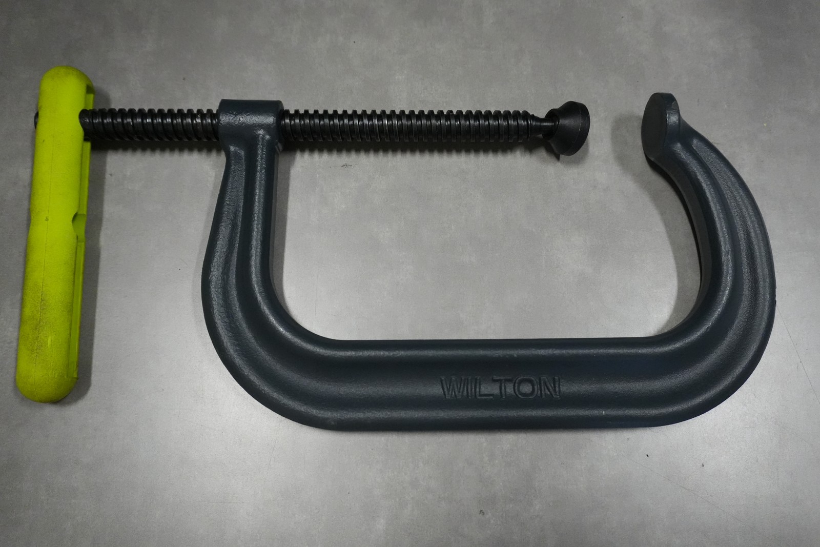 Wilton 408 Forged Steel C-Clamp 8 inch Heavy Duty Welding Fabrication Tool USA