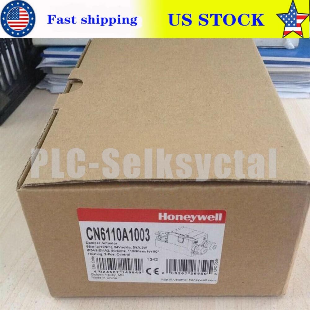 NEW Honeywell CN6110A1003 damper drive floating point regulated US Free TAX