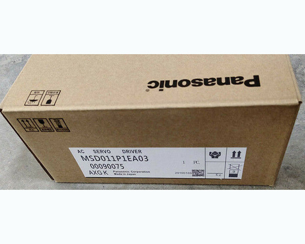 1PC Panasonic MSD011P1EA03 Servo Driver New In Box Expedited Shipping