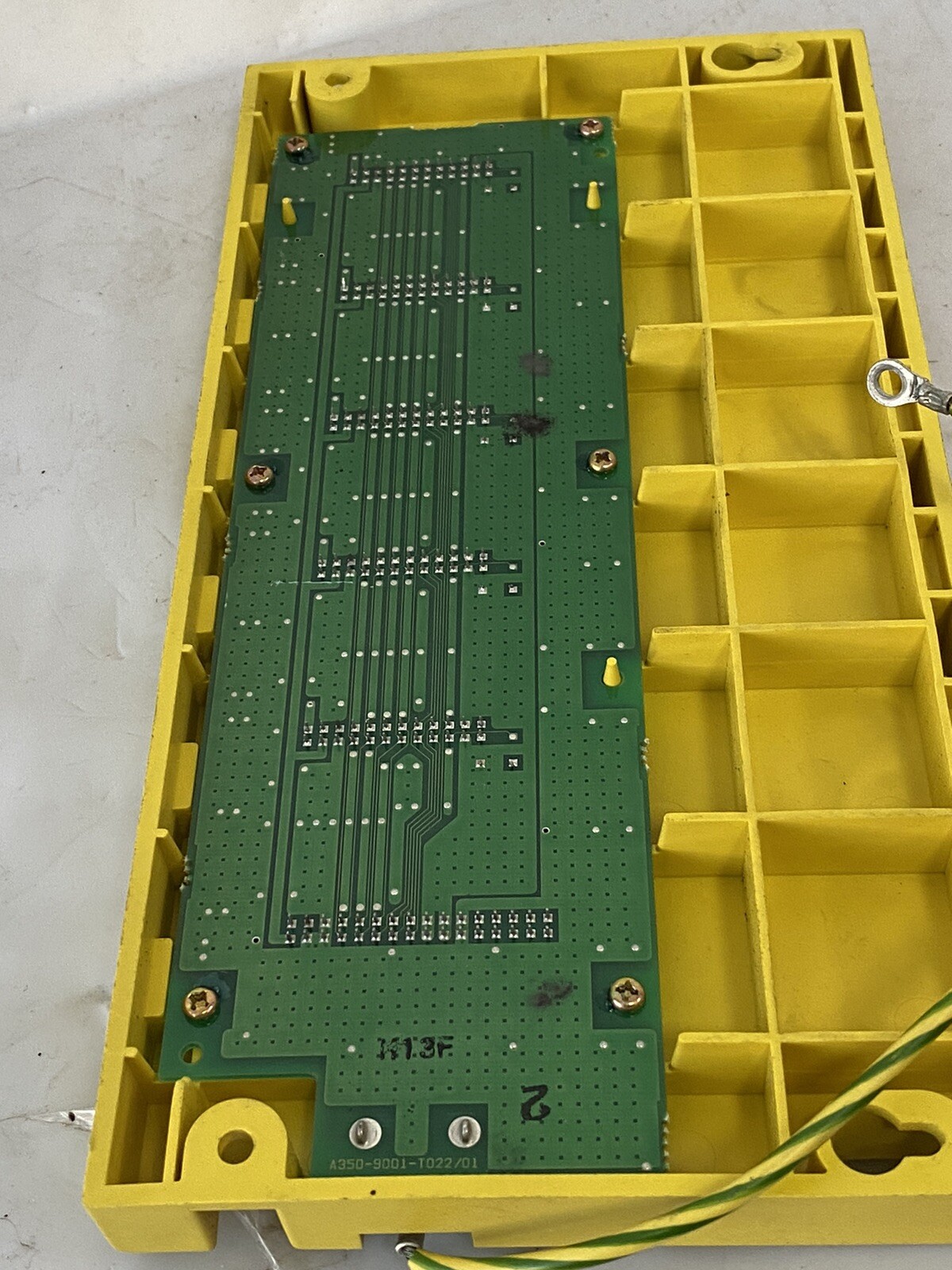 Fanuc A03B-0807-C002 6 Slot Backplane Rack Assembly ABU05A