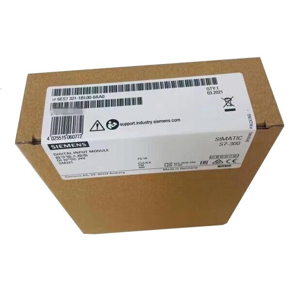 6ES7 321-1BL00-0AA0 New Sealed Siemens PLC Module 6ES7321-1BL00-0AA0 IPC