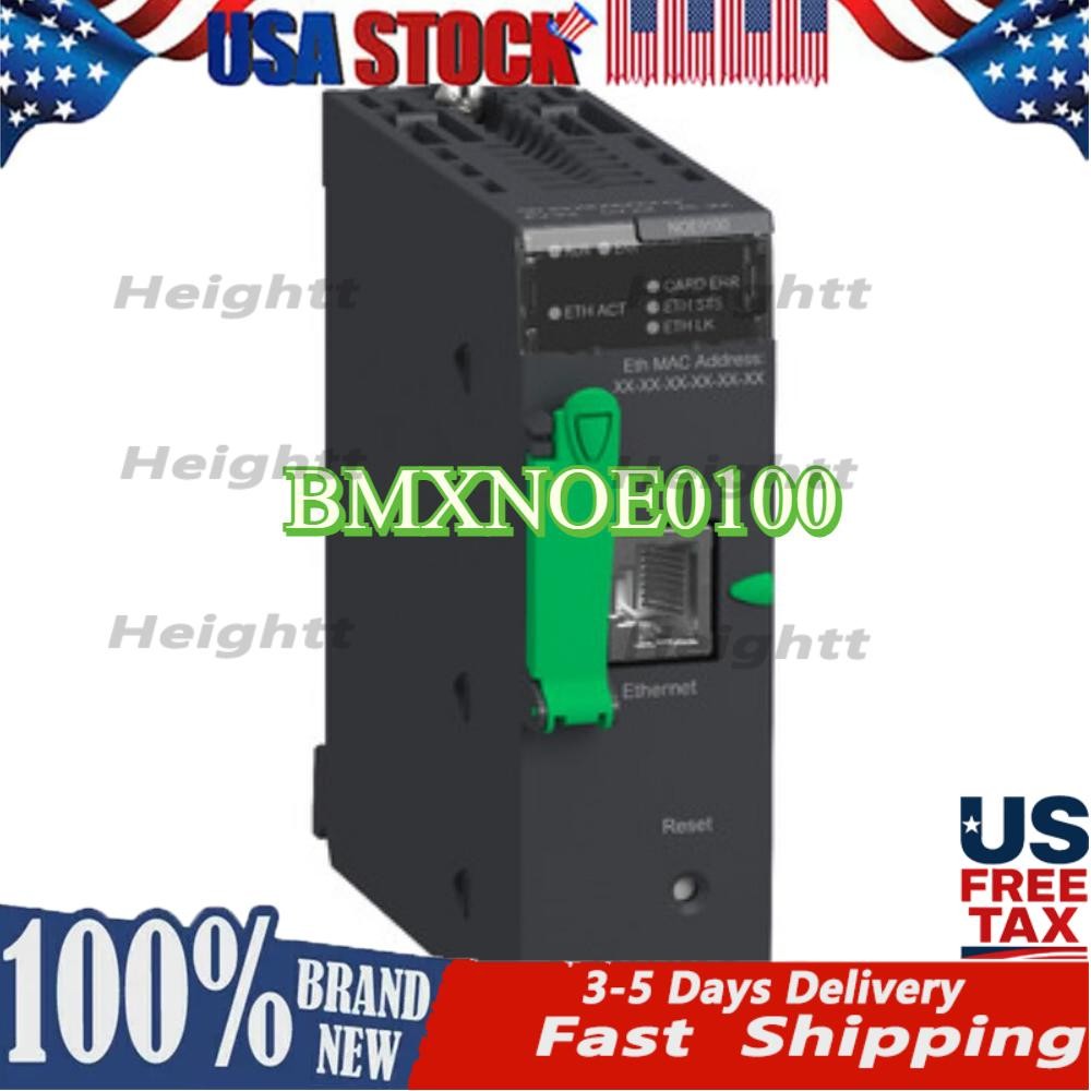 BMXNOE0100 100% brand new original PLC module controller, free of shipping