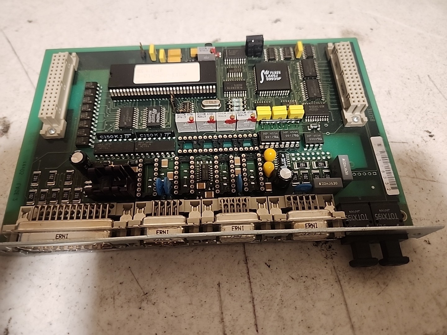 HOMATIC 2-083-02-8072 COMMUNICATION CARD BOARD Used
