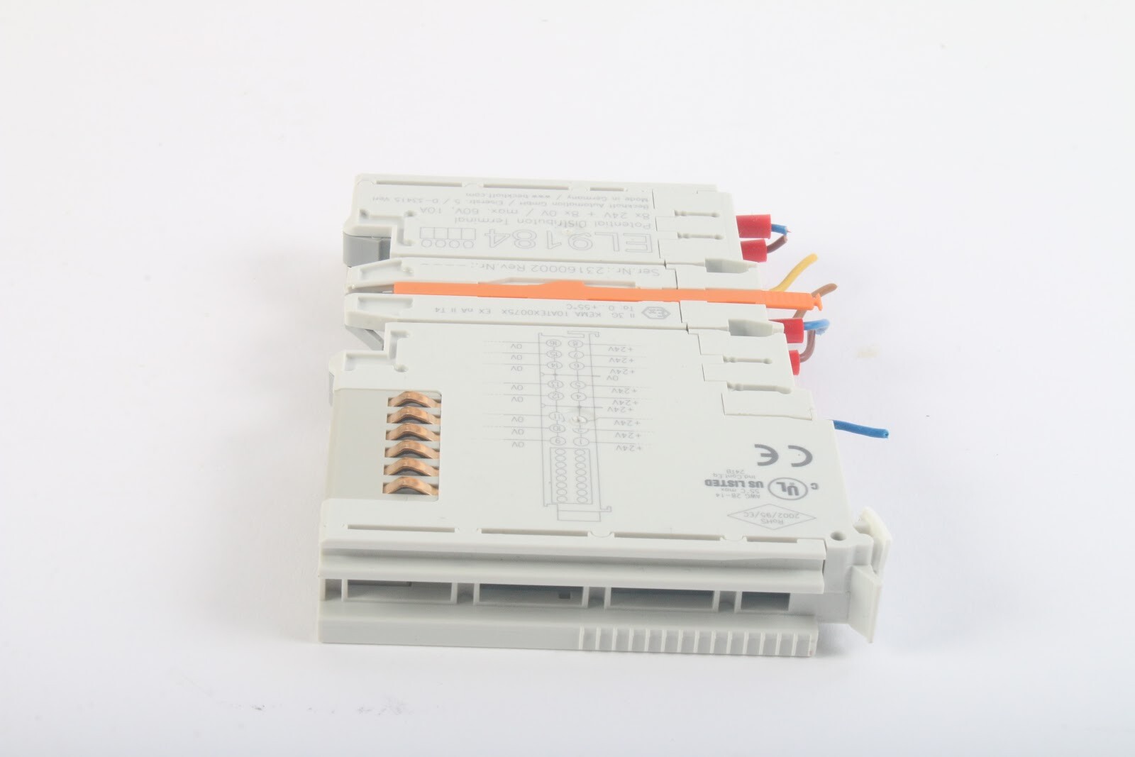 Beckhoff EL9184 Terminal – EtherCAT Digital Output Module – Working Pull