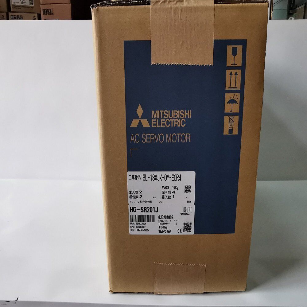 HG-SR201J 1PCS NEW MITSUBISHI SERVO MOTOR HG-SR201J Express Delivery Free