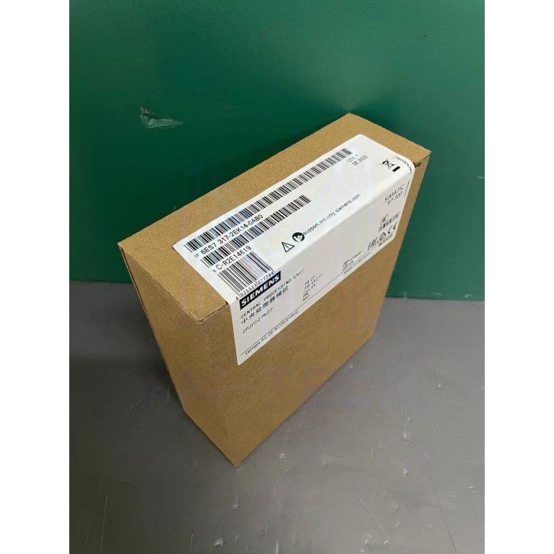 6ES7317-2EK14-0AB0 1PCS NEW SIEMENS 6ES7 317-2EK14-0AB0 PLC Module Fast Shipping