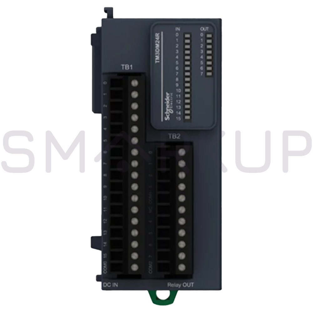New In Box SCHNEIDER TM3DM24R Discrete I/O Module