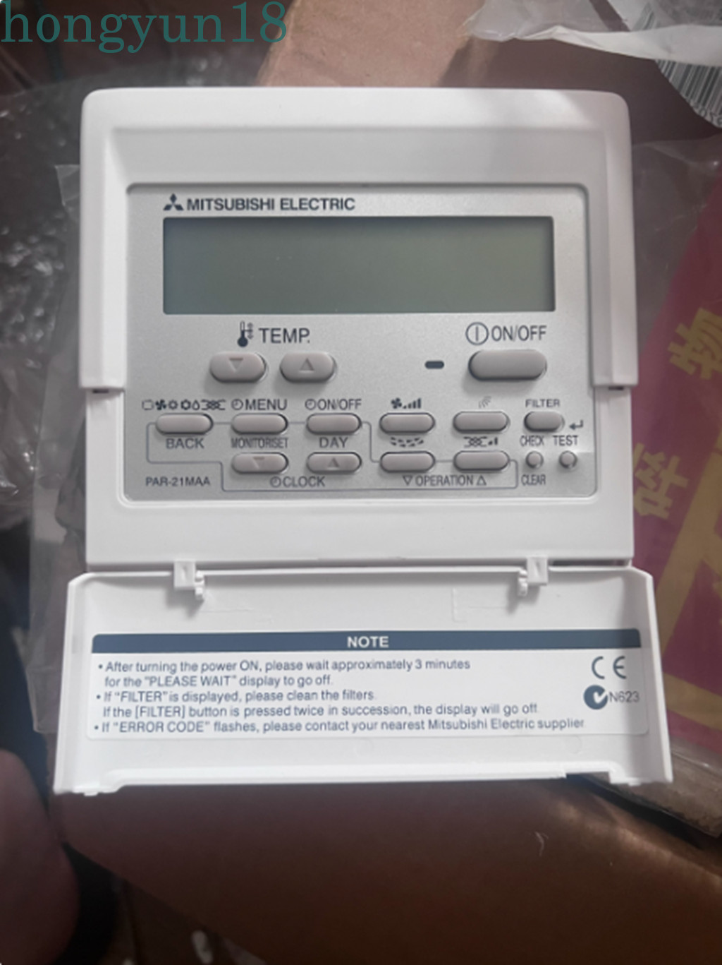 1PC NEW FOR Mitsubishi PAR-21MAA Electric Air Conditioning Wire Controller