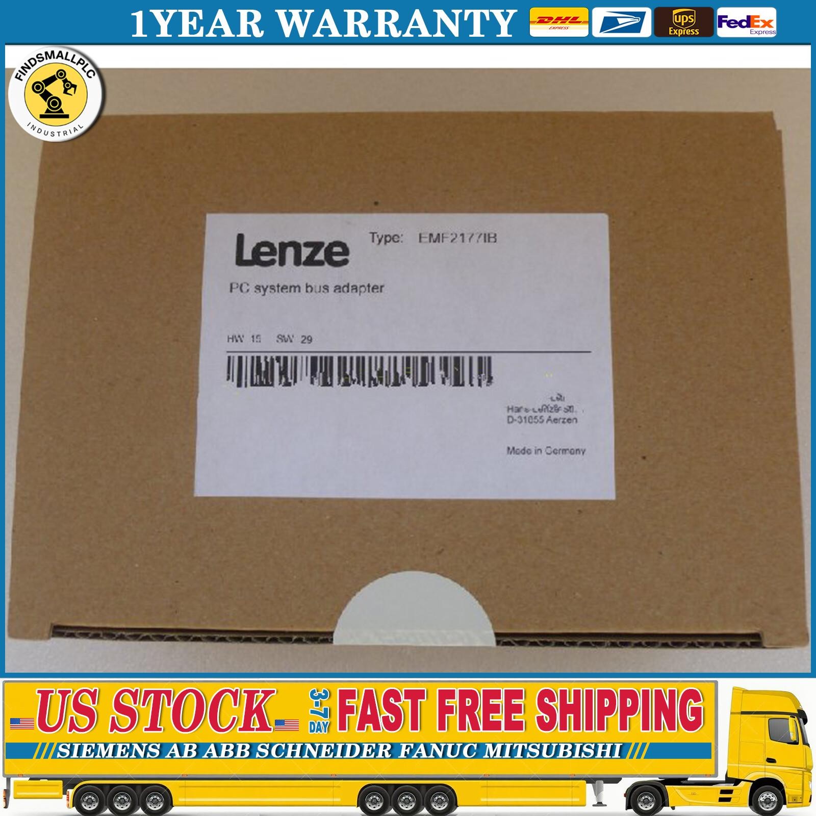 US Free TAX one New lenze EMF2177IB Inverter EMF2177IB FREE SHIP