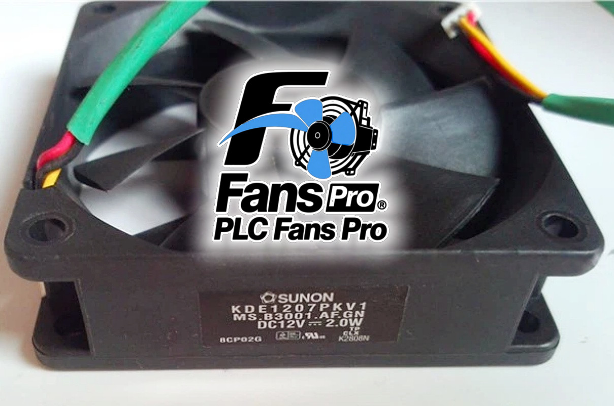 1PCS Brand New SUNON KDE1207PKV1 Fan MS.B3001.AF.GN 12V 2.0W 3pin Cooling Fan