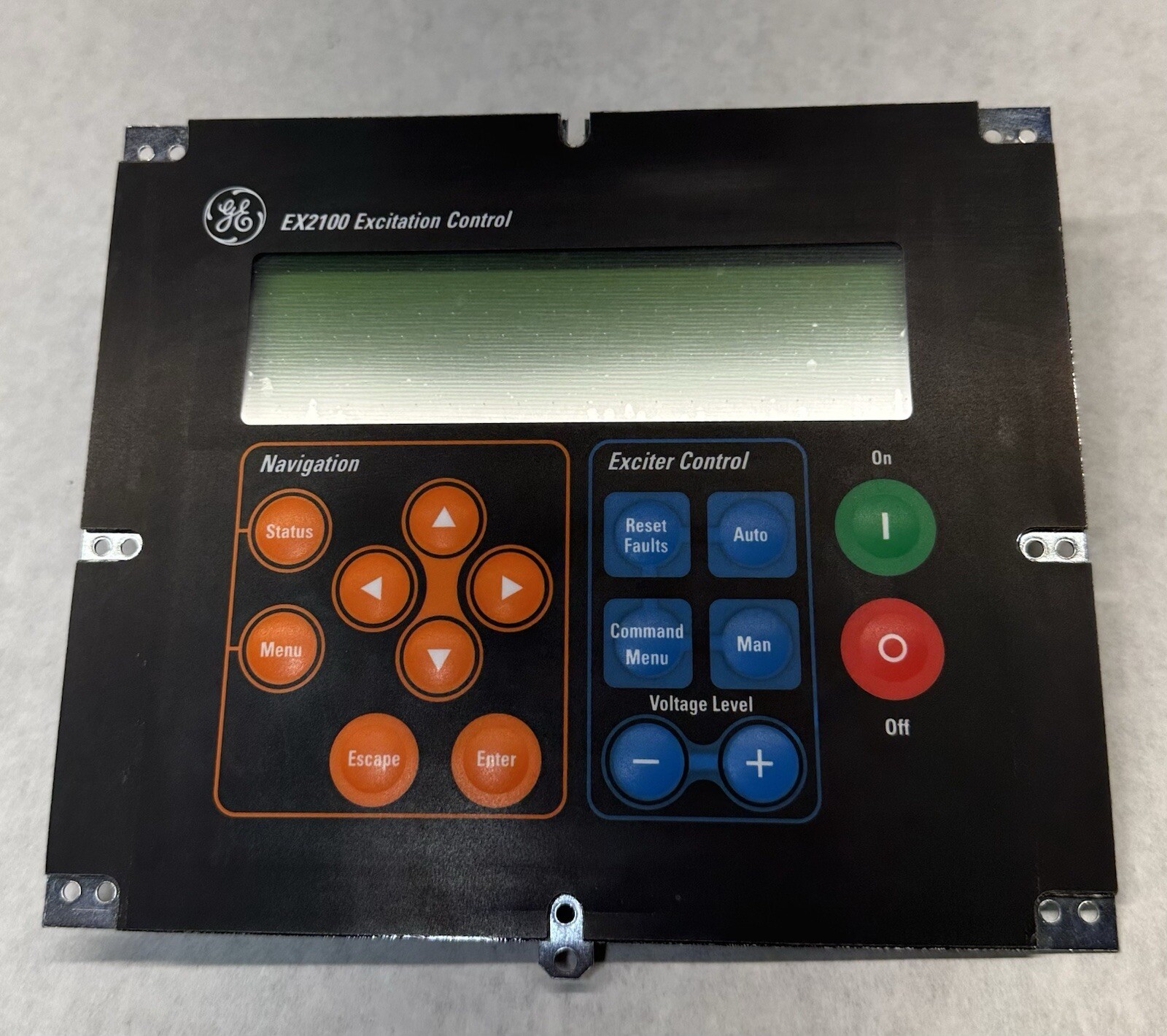 GE / General Electric IC752SPL013-BB Keypad Assembly Board