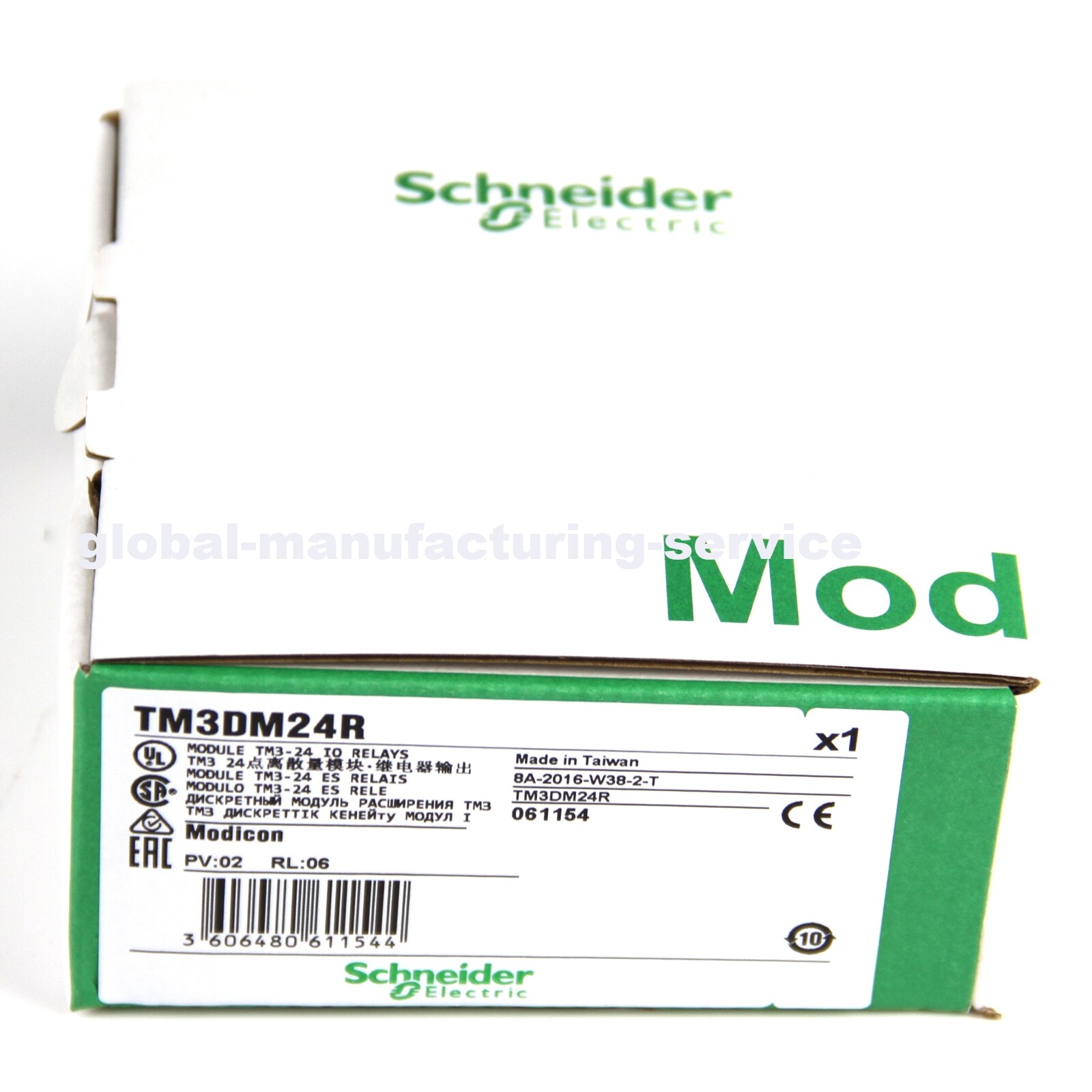 NEW SCHNEIDER TM3DM24R Discrete I/O Module