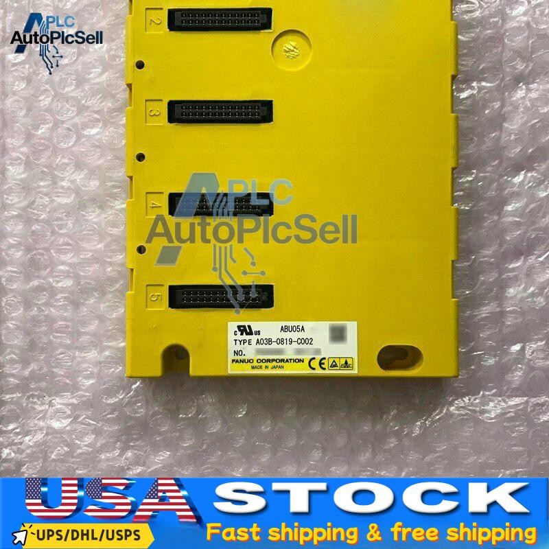 New 1PC Fanuc A03B-0819-C002 PLC Module A03B0819C002 Fast Shipping