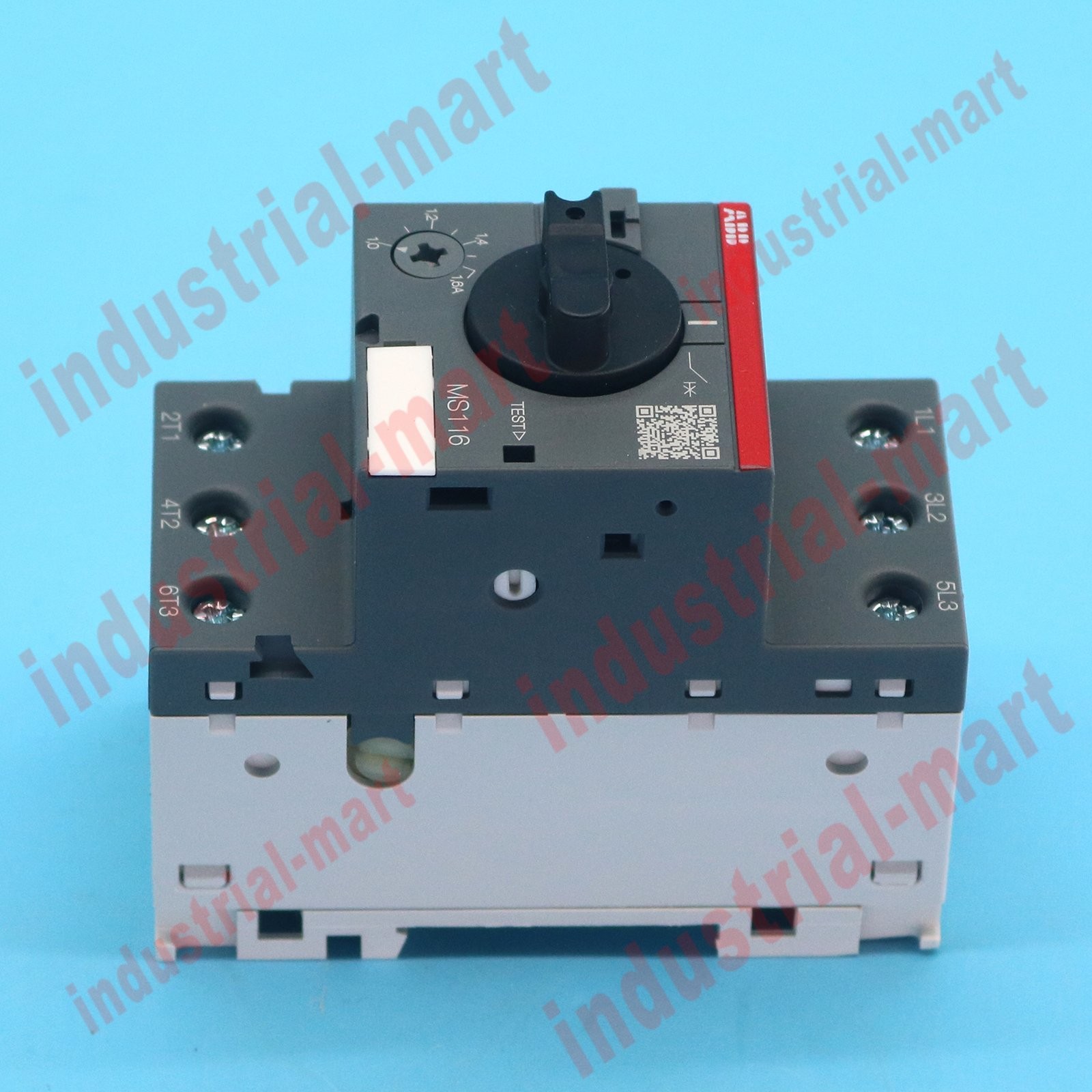 New Abb MS116-1.6 1.0-1.6A Circuit Breaker Manual In Box FAST SHIP