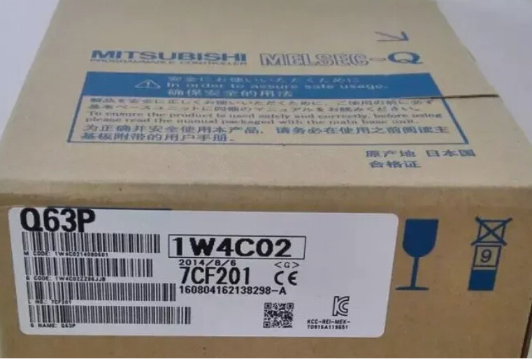 Q63P 1PCS New Mitsubishi PLC Power Supply Module In Box q63p