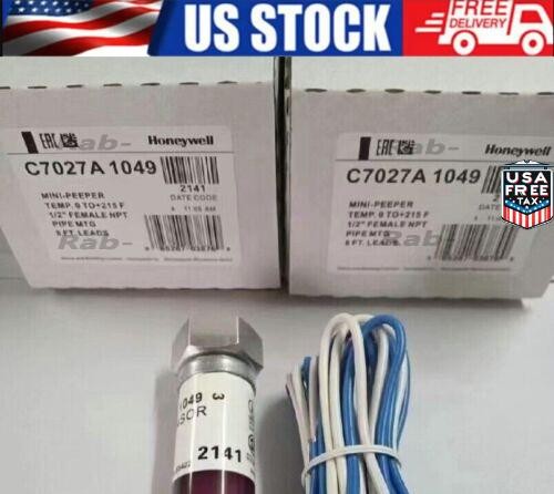 New in box original Honeywell C7027A1049 C7027A-1049 Flame Detector Sensor