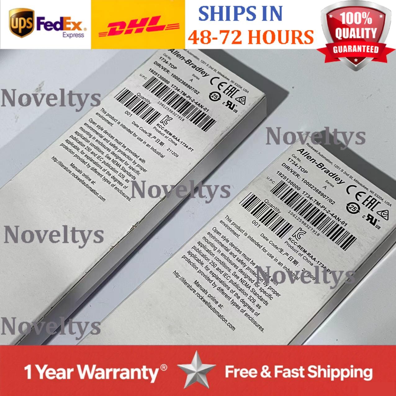 New AB 1734-TOP POINT I/O Terminal Base 1734-TOP US Fast Shipping US Free Tax