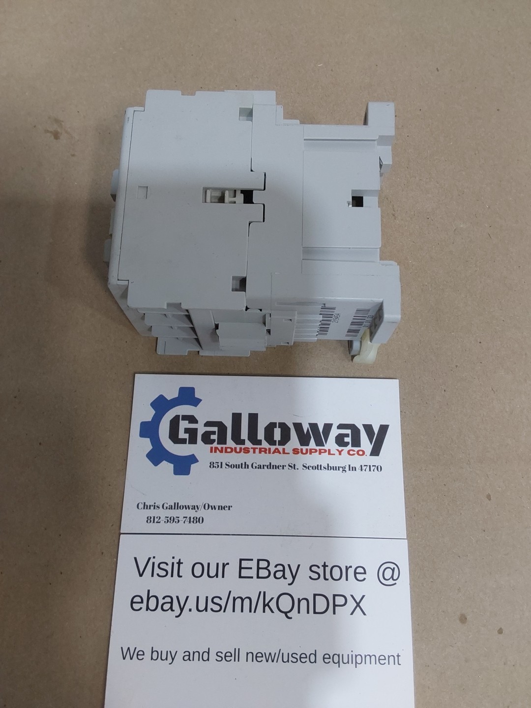 ALLEN-BRADLEY 100-C09*-10 SER A CONTRACTOR COIL VOLTAGE 110V AC