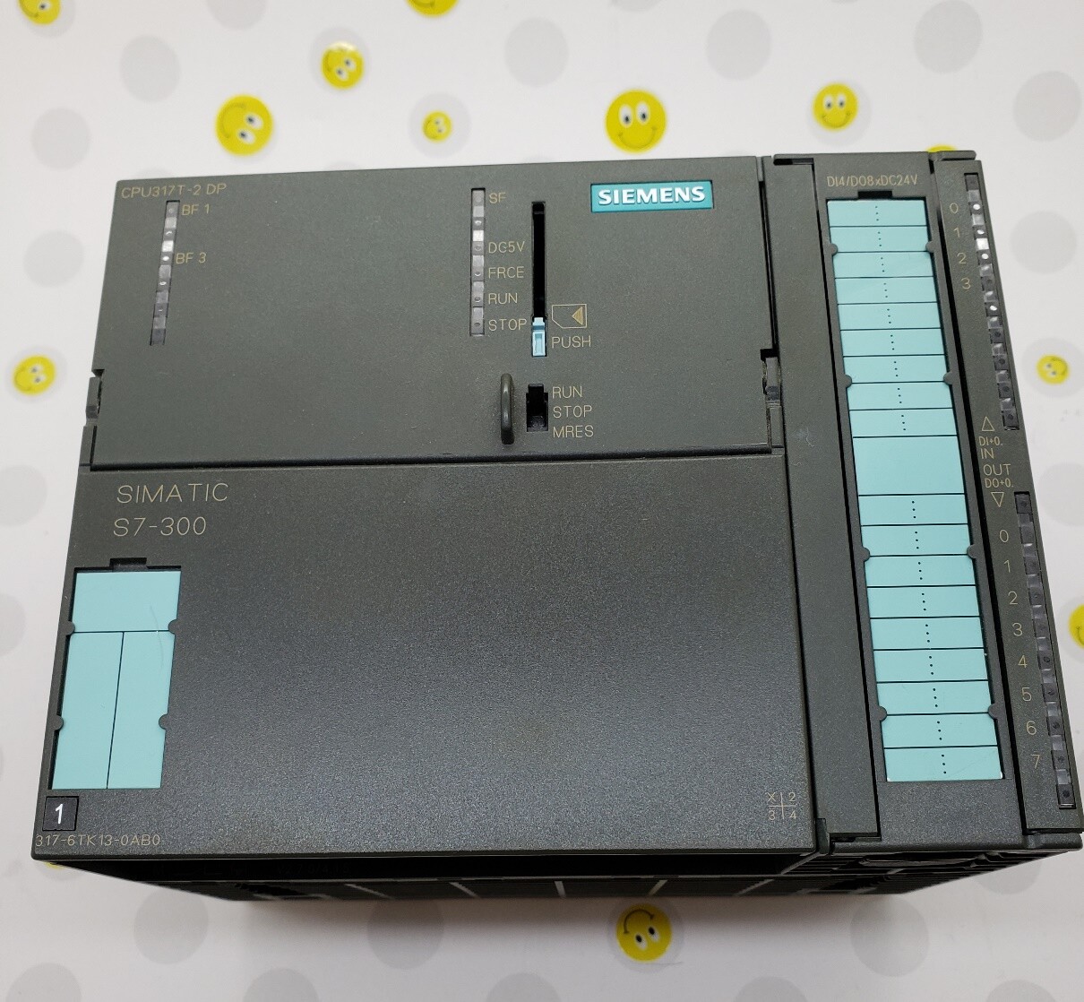 Siemens 6ES7317-6TK13-0AB0 SIMATIC S7-300, CPU 317T-2 DP