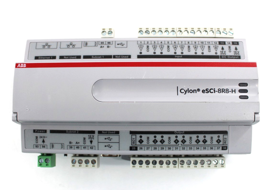 ABB Cylon eSCi-8R8-H Programmable Controller – Authentic
