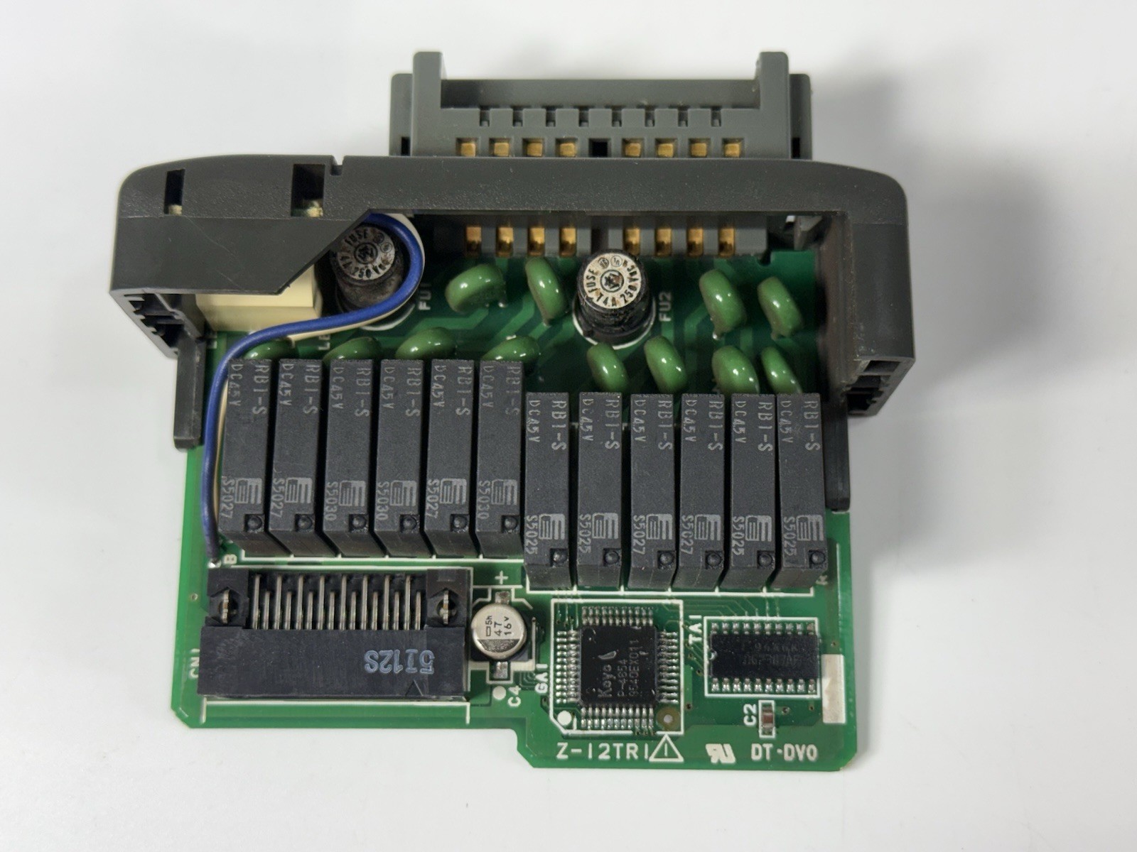 Koyo Direct Logic Automation Direct 205 w/ DL240 CPU, D2-16NA, D2-12TR – AS/IS