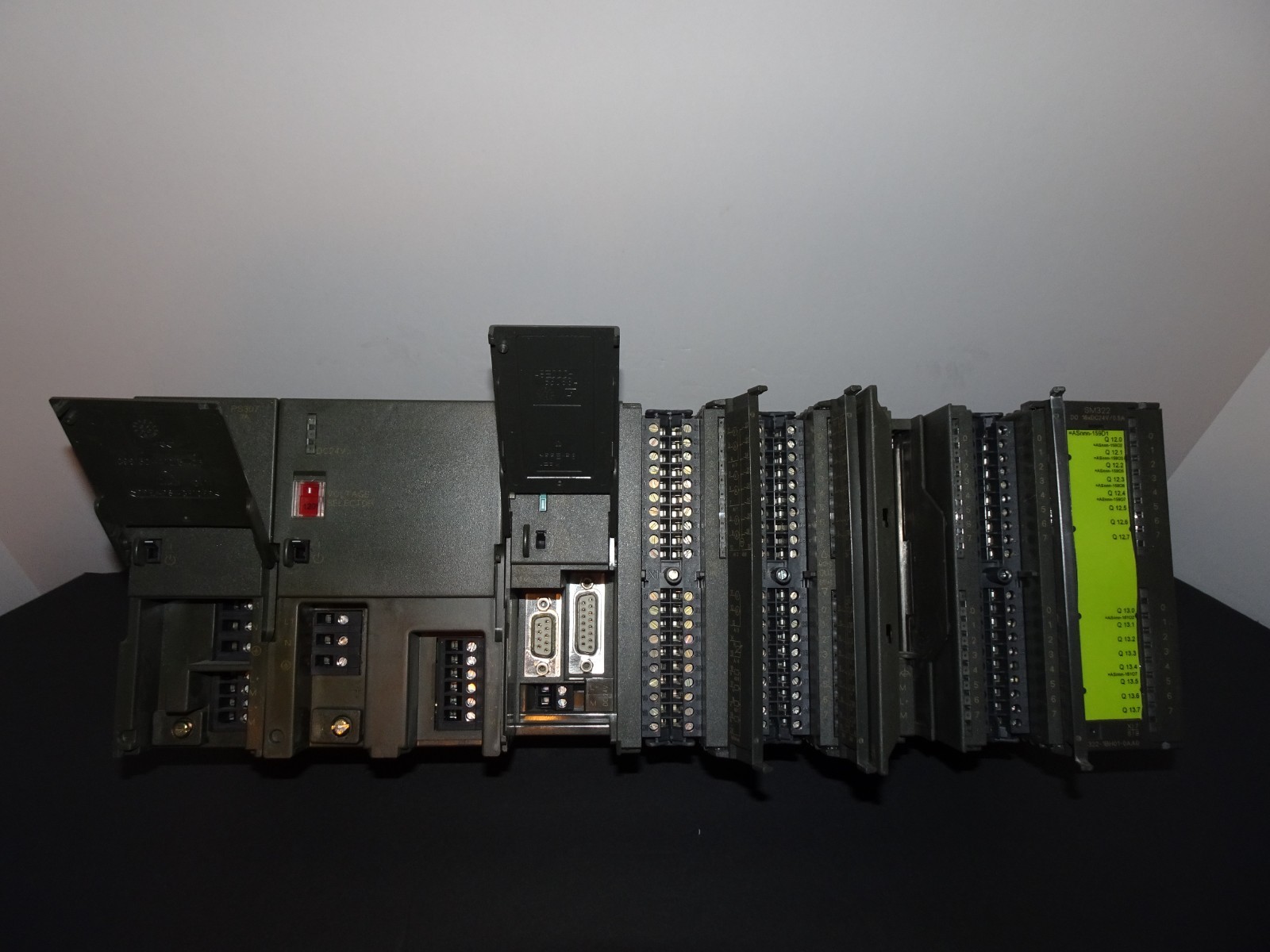 SIEMENS CPU314C, CP341, PS-307 2A &5A, SM321 &322, SIMATIC S7-300 RACK