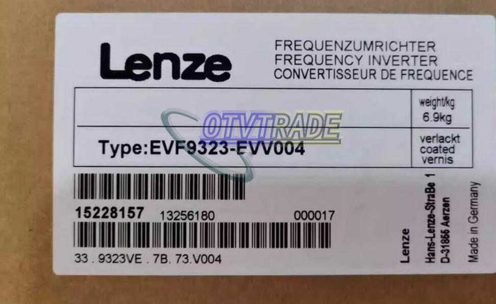 NEW ONE Lenze Frequency Inverter EVF9323-EVV004 EVF9323EVV004