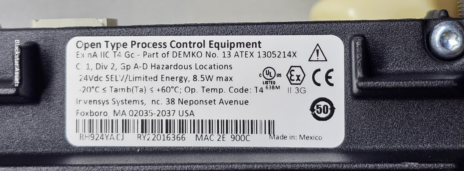 New Schneider Foxboro DCS FCP280 RH924YA CPU Module Field Control Processor