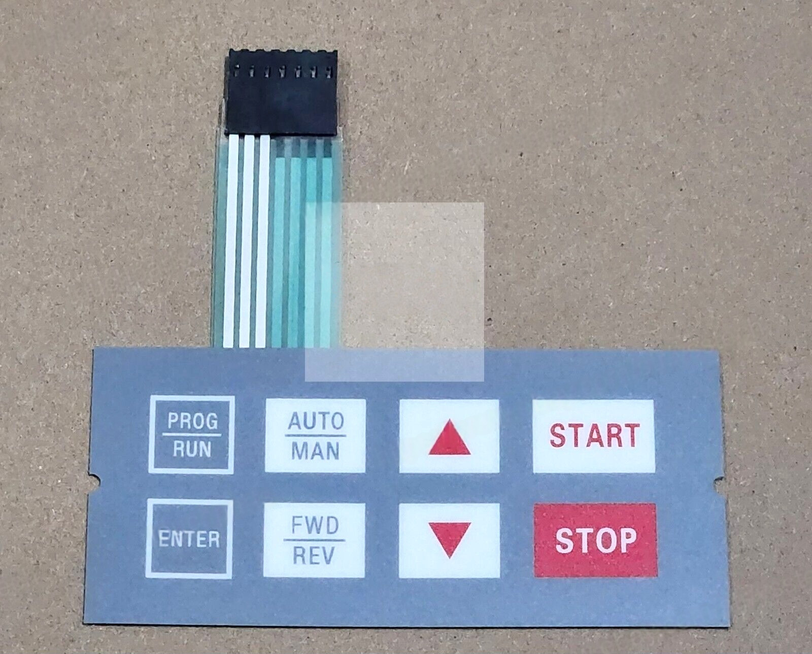 Operating Membrane Overlay for Lenze AC Tech mc series Intelligent Drive 840-031